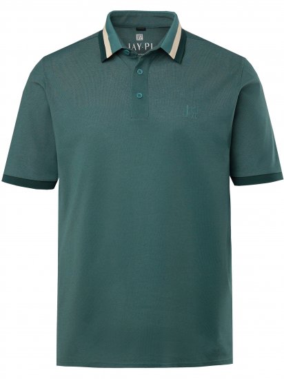 JP1880 Jay-Pi QuickDry Golf Polo Shirt Midnight Green - Πόλο μπλουζάκια - Aνδρικά μπλουζακια πολο μεγάλα μεγέθη