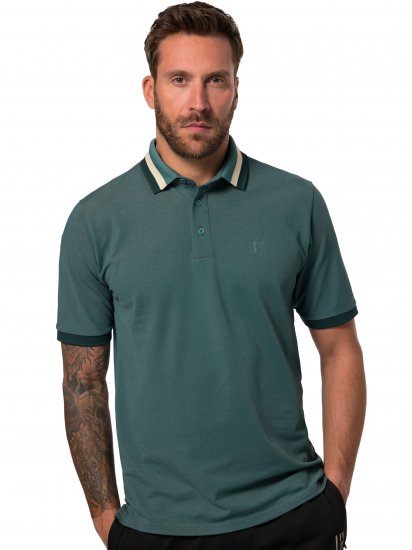 JP1880 Jay-Pi QuickDry Golf Polo Shirt Midnight Green - Πόλο μπλουζάκια - Aνδρικά μπλουζακια πολο μεγάλα μεγέθη