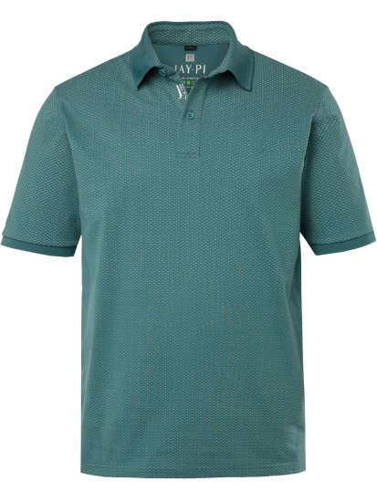 JP1880 Jay-Pi QuickDry Golf Polo Shirt Light Green - Πόλο μπλουζάκια - Aνδρικά μπλουζακια πολο μεγάλα μεγέθη