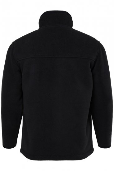 JAY-PI Level 4 Fleece Jacket Black - Αθλητικά ρούχα & Outdoor - Aθλητικα ρούχα μεγάλα μεγέθη ανδρικά