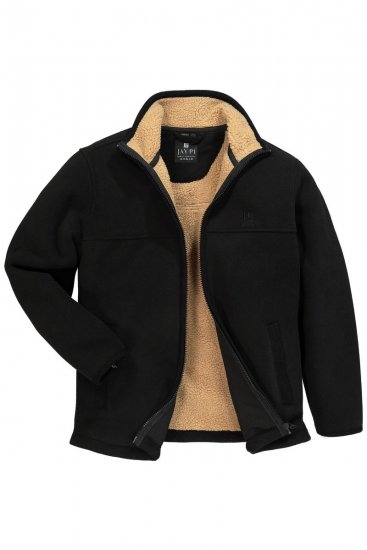 JAY-PI Level 4 Fleece Jacket Black - Αθλητικά ρούχα & Outdoor - Aθλητικα ρούχα μεγάλα μεγέθη ανδρικά