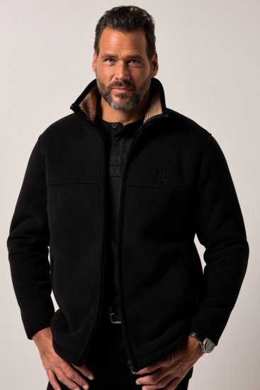 JAY-PI Level 4 Fleece Jacket Black - Αθλητικά ρούχα & Outdoor - Aθλητικα ρούχα μεγάλα μεγέθη ανδρικά