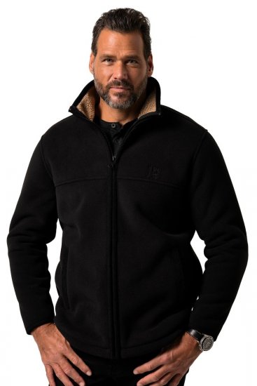 JAY-PI Level 4 Fleece Jacket Black - Αθλητικά ρούχα & Outdoor - Aθλητικα ρούχα μεγάλα μεγέθη ανδρικά
