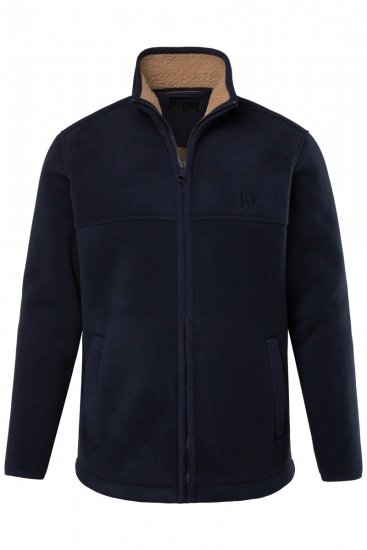 JAY-PI Level 4 Fleece Jacket Navy - Αθλητικά ρούχα & Outdoor - Aθλητικα ρούχα μεγάλα μεγέθη ανδρικά
