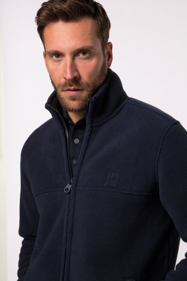 JAY-PI Level 4 Fleece Jacket Navy - Αθλητικά ρούχα & Outdoor - Aθλητικα ρούχα μεγάλα μεγέθη ανδρικά