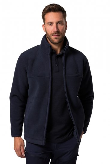 JAY-PI Level 4 Fleece Jacket Navy - Αθλητικά ρούχα & Outdoor - Aθλητικα ρούχα μεγάλα μεγέθη ανδρικά