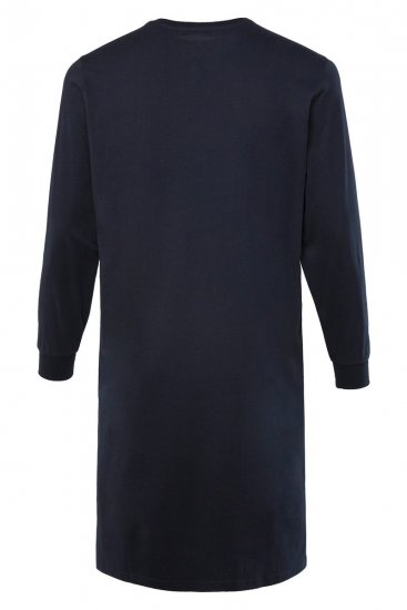JP1880 Henley Long Sleeved Night Dress Navy - Εσώρουχα/Μαγιό - Aνδρικά Εσώρουχα μεγάλα μεγέθη