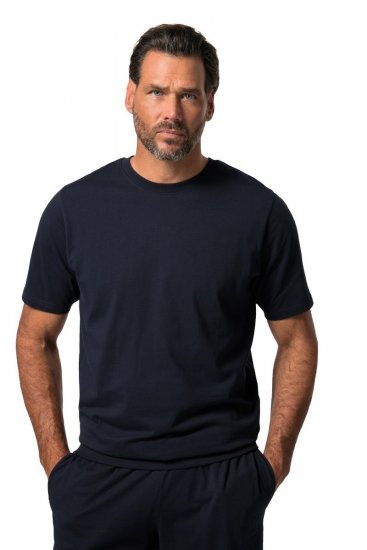 JP1880 829513 Πιτζάμα κοντό μοντέλο bellyfit Σκούρο μπλε TALL - TALL Εσώρουχα/Μαγιό - TALL Εσώρουχα & Μαγιό