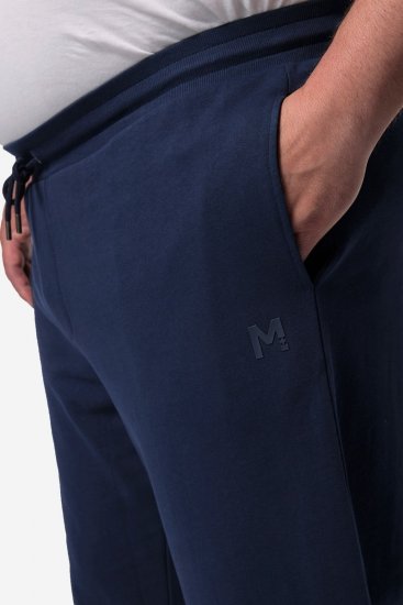 Men+ 111 Παντελόνι φόρμας bellyfit Σκούρο μπλε - Αθλητικές φόρμες/σορτσάκια - Αθλητικές Φόρμες ανδρικεσ μεγάλα μεγέθη
