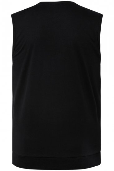 Men+ 248 Αμάνικο μπλουζάκι bellyfit Μαύρο - Μακό μπλουζάκια - Aνδρικά μπλουζεσ μεγάλα μεγέθη