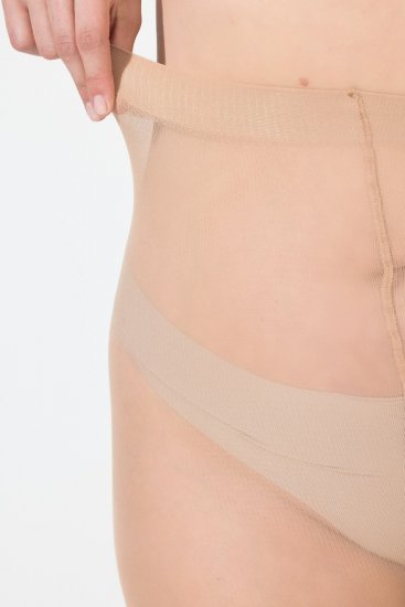 Ulla Popken 833654 Καλσόν διαβαθμισμένης συμπίεσης Μπεζ - Καλσόν & κάλτσες - 