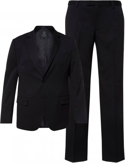 JP1880 Flexnamic Business Suit Konan Black - Κουστούμια - κοστουμια ανδρικά μεγάλα μεγέθη