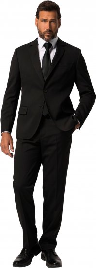 JP1880 Flexnamic Business Suit Konan Black - Κουστούμια - κοστουμια ανδρικά μεγάλα μεγέθη