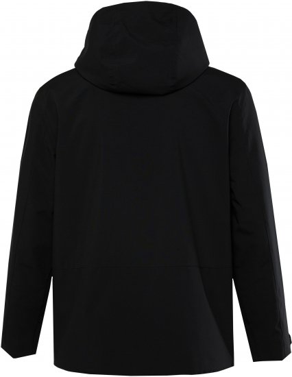 JP1880 Jay-Pi Functional Jacket Black - Αθλητικά ρούχα & Outdoor - Aθλητικα ρούχα μεγάλα μεγέθη ανδρικά