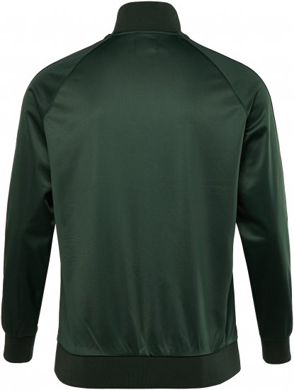 JP1880 Jay-Pi Fitness Technical Training Jacket Dark Green - Αθλητικά ρούχα & Outdoor - Aθλητικα ρούχα μεγάλα μεγέθη ανδρικά