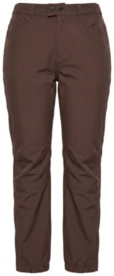 Ulla Popken 834662 Παντελόνι softshell με φόδρα fleece Taupe - Ρούχα εξωτερικού χώρου - 