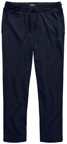 Men+ 852 Παντελόνι φόρμας Σκούρο μπλε - Αθλητικές φόρμες/σορτσάκια - Αθλητικές Φόρμες ανδρικεσ μεγάλα μεγέθη