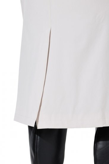 Ulla Popken 834990 Καμπαρντίνα Taupe - Παλτό - Γυναικεία Παλτό σε Μεγάλα Μεγέθη