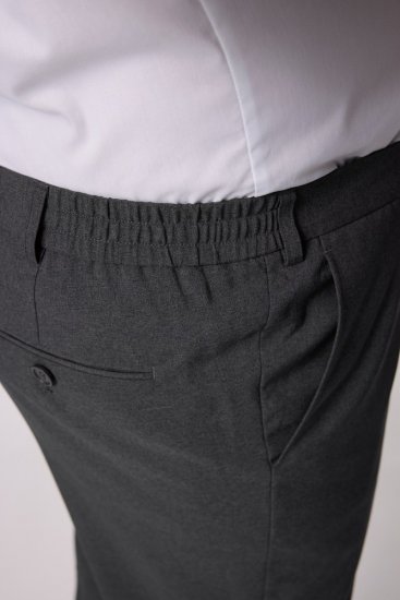 Men+ 066 Porto Παντελόνι κοστουμιού bellyfit Γκρι - Κουστούμια - κοστουμια ανδρικά μεγάλα μεγέθη