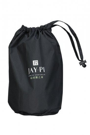 Jay-Pi 835324 Γιλέκο πτυσσόμενο καπιτονέ Μαύρο - Μπουφάν - Aνδρικά μπουφαν μεγάλα μεγέθη