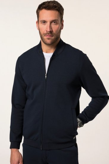 JP1880 Jersey Blouson New York Navy - Μπουφάν - Aνδρικά μπουφαν μεγάλα μεγέθη