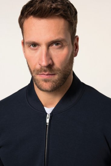 JP1880 Jersey Blouson New York Navy - Μπουφάν - Aνδρικά μπουφαν μεγάλα μεγέθη