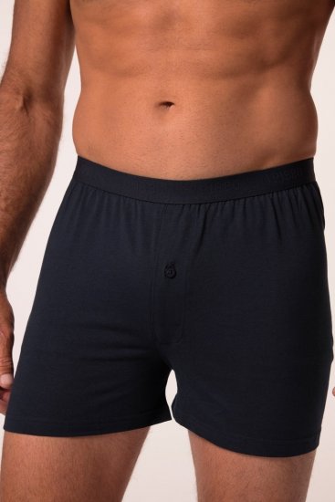 JP1880 837629 Μποξεράκια FLEXNAMIC® με στάμπα κάκτους Σκούρο μπλε σετ 2 τεμαχίων - Εσώρουχα/Μαγιό - Aνδρικά Εσώρουχα μεγάλα μεγέθη