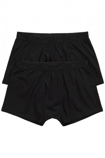 Men+ 678 Μπόξερ bellyfit FLEXLASTIC® Μαύρο σετ 2 τεμαχίων - Εσώρουχα/Μαγιό - Aνδρικά Εσώρουχα μεγάλα μεγέθη