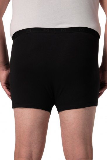 Men+ 678 Μπόξερ bellyfit FLEXLASTIC® Μαύρο σετ 2 τεμαχίων - Εσώρουχα/Μαγιό - Aνδρικά Εσώρουχα μεγάλα μεγέθη