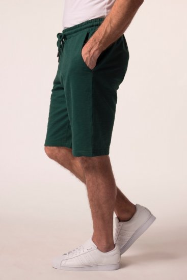 JP1880 Bermuda Sweatshorts Jungle Green - Αθλητικές φόρμες/σορτσάκια - Αθλητικές Φόρμες ανδρικεσ μεγάλα μεγέθη