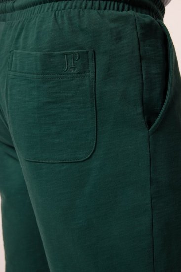 JP1880 Bermuda Sweatshorts Jungle Green - Αθλητικές φόρμες/σορτσάκια - Αθλητικές Φόρμες ανδρικεσ μεγάλα μεγέθη