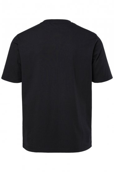 JAY-PI FLEXNAMIC® Soho T-shirt Black - Μακό μπλουζάκια - Aνδρικά μπλουζεσ μεγάλα μεγέθη