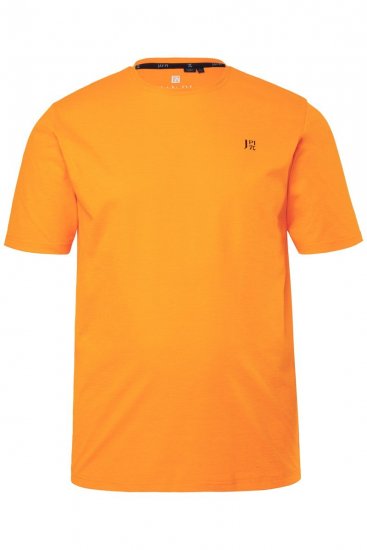 JAY-PI Active Funktion T-shirt Orange - Μακό μπλουζάκια - Aνδρικά μπλουζεσ μεγάλα μεγέθη