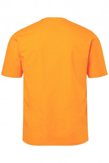 JAY-PI Active Funktion T-shirt Orange - Μακό μπλουζάκια - Aνδρικά μπλουζεσ μεγάλα μεγέθη