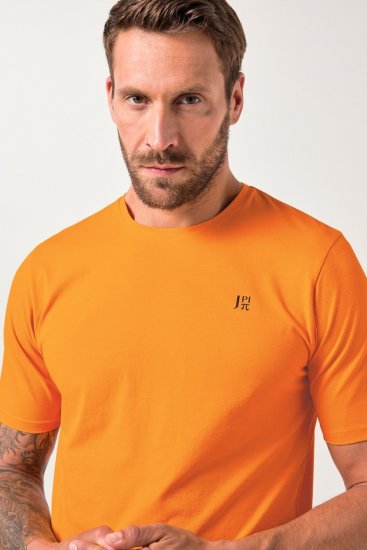 JAY-PI Active Funktion T-shirt Orange - Μακό μπλουζάκια - Aνδρικά μπλουζεσ μεγάλα μεγέθη