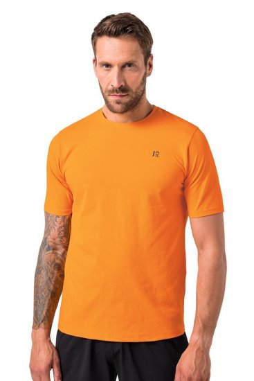 JAY-PI Active Funktion T-shirt Orange - Μακό μπλουζάκια - Aνδρικά μπλουζεσ μεγάλα μεγέθη