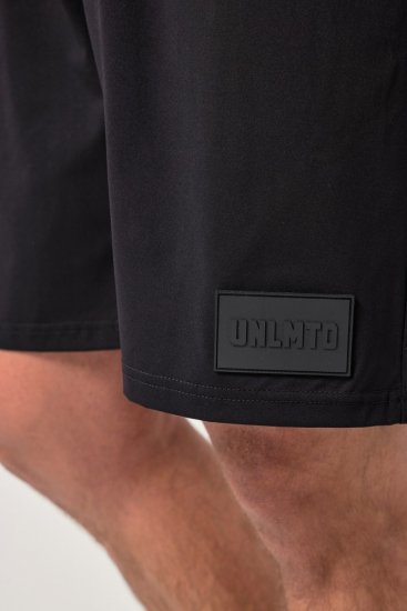 JAY-PI Bermuda FLEXNAMIC® Shorts Black - Αθλητικές φόρμες/σορτσάκια - Αθλητικές Φόρμες ανδρικεσ μεγάλα μεγέθη