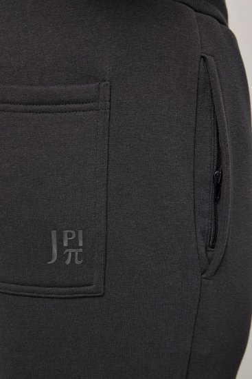 JAY-PI Sweatpants Active Black - Αθλητικές φόρμες/σορτσάκια - Αθλητικές Φόρμες ανδρικεσ μεγάλα μεγέθη