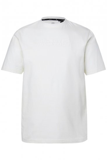 JAY-PI Flexnamic Vintage T-Shirt White - Μακό μπλουζάκια - Aνδρικά μπλουζεσ μεγάλα μεγέθη