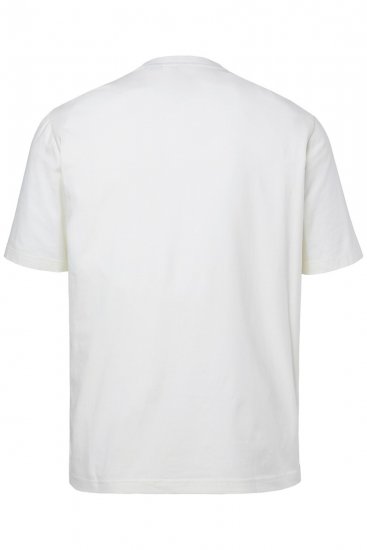 JAY-PI Flexnamic Vintage T-Shirt White - Μακό μπλουζάκια - Aνδρικά μπλουζεσ μεγάλα μεγέθη