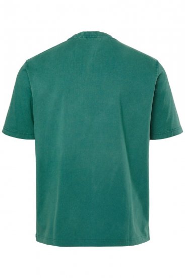 JAY-PI Flexnamic Vintage T-Shirt Green - Μακό μπλουζάκια - Aνδρικά μπλουζεσ μεγάλα μεγέθη