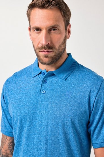 JAY-PI FLEXNAMIC® Poloshirt Blue - Πόλο μπλουζάκια - Aνδρικά μπλουζακια πολο μεγάλα μεγέθη