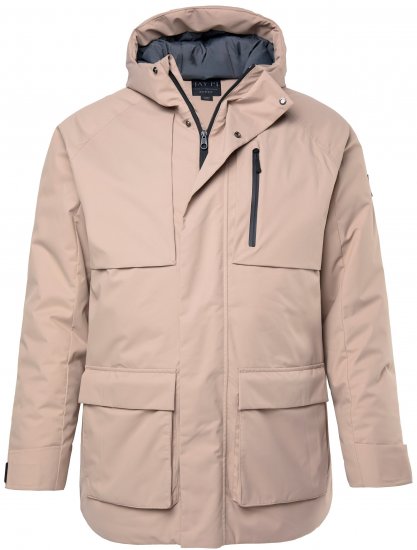 Jay-Pi Jacket Technical Waterproof Windproof Dusty Pink - Μπουφάν - Aνδρικά μπουφαν μεγάλα μεγέθη