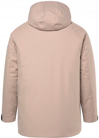 Jay-Pi Jacket Technical Waterproof Windproof Dusty Pink - Μπουφάν - Aνδρικά μπουφαν μεγάλα μεγέθη