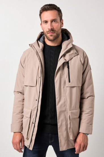Jay-Pi Jacket Technical Waterproof Windproof Dusty Pink - Μπουφάν - Aνδρικά μπουφαν μεγάλα μεγέθη