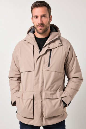 Jay-Pi Jacket Technical Waterproof Windproof Dusty Pink - Μπουφάν - Aνδρικά μπουφαν μεγάλα μεγέθη
