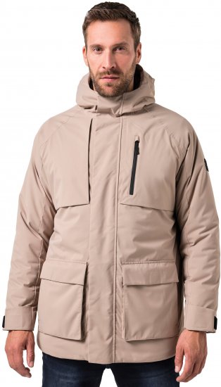 Jay-Pi Jacket Technical Waterproof Windproof Dusty Pink - Μπουφάν - Aνδρικά μπουφαν μεγάλα μεγέθη