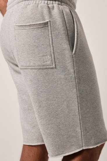 JP1880 Bermuda Sweatshorts Relaxed Fit Grey - Αθλητικές φόρμες/σορτσάκια - Αθλητικές Φόρμες ανδρικεσ μεγάλα μεγέθη