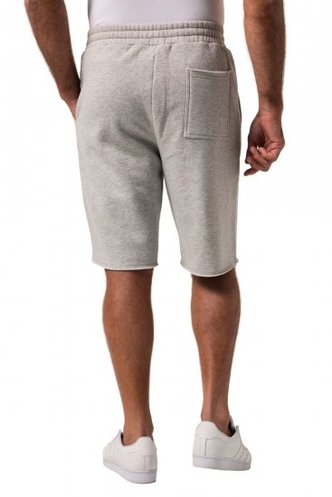 JP1880 Bermuda Sweatshorts Relaxed Fit Grey - Αθλητικές φόρμες/σορτσάκια - Αθλητικές Φόρμες ανδρικεσ μεγάλα μεγέθη