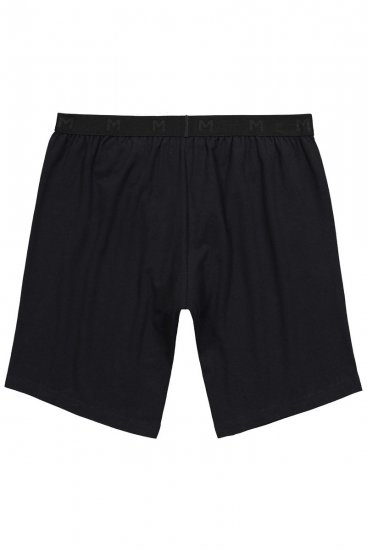 Men+ 439 Μπόξερ με μακρύ πόδι FLEXLASTIC® Μαύρο - Εσώρουχα/Μαγιό - Aνδρικά Εσώρουχα μεγάλα μεγέθη